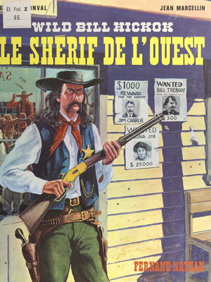 cover image of Wild Bill Hickok, le shérif de l'Ouest